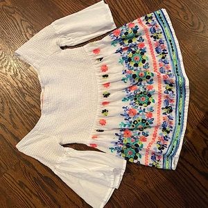 BLUSH crochet shoulder less too